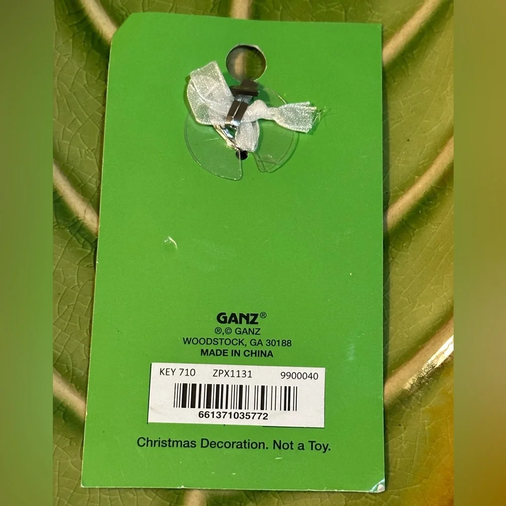 🌸 $3 if bundled GRACE Engraved Collectible Snowman Christmas Ornament by GANZ